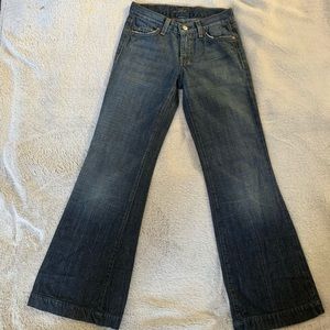 7 for all mankind vintage Flare jeans